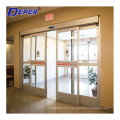 Deper aluminium profile automatic sliding door manufacturer for glass door